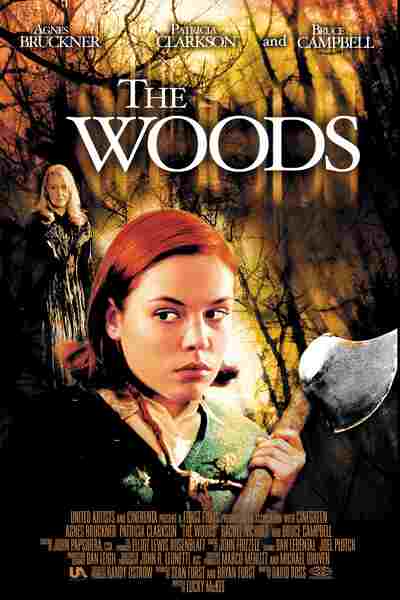The Woods (2006) starring Agnes Bruckner on DVD on DVD