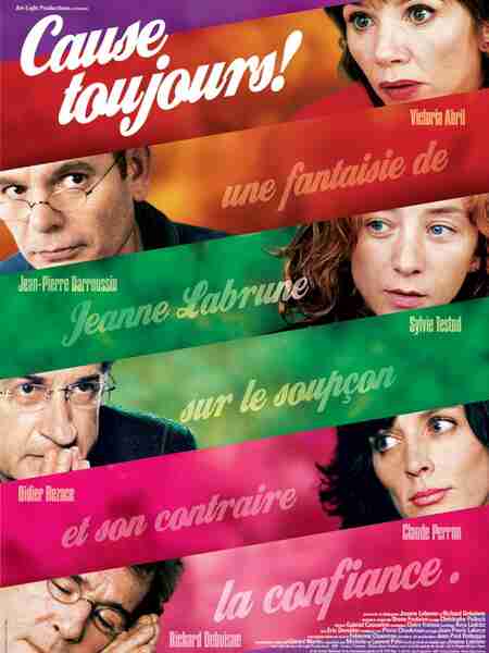 Cause toujours! (2004) with English Subtitles on DVD on DVD