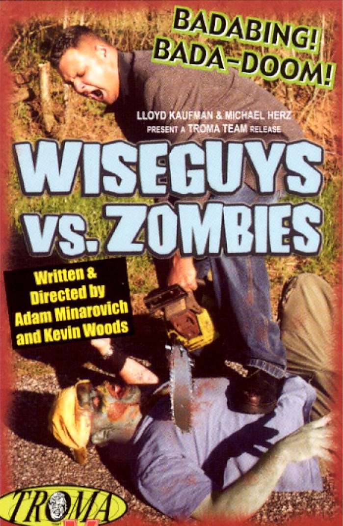 Wiseguys vs. Zombies (2003) starring Stewart Adamo on DVD DVD Wiseguys vs. Zombies (2003) starring Stewart Adamo on DVD on DVD
