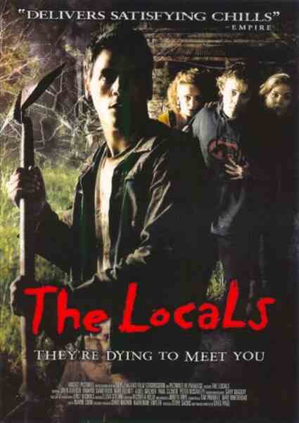 The Locals (2003) starring Johnny Barker on DVD on DVD