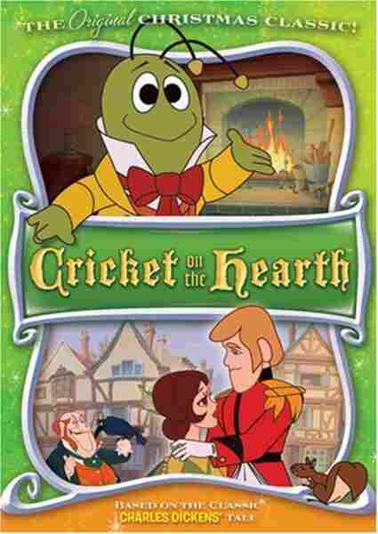 Cricket on the Hearth (1967) starring Danny Thomas on DVD on DVD