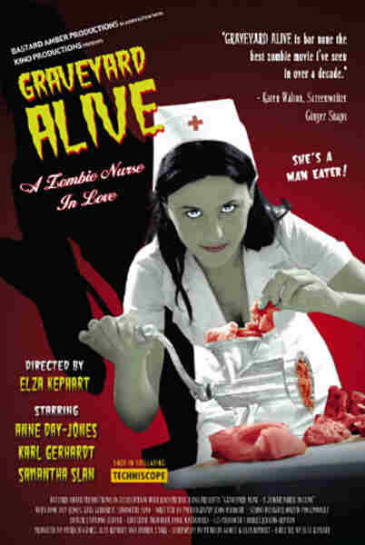 Graveyard Alive (2003) starring Anne Day-Jones on DVD on DVD