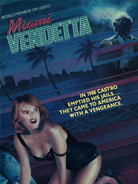 Miami Vendetta (1987) starring Frank Gargani on DVD on DVD
