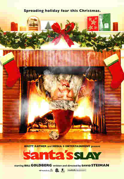 Santa's Slay (2005) starring Bill Goldberg on DVD on DVD