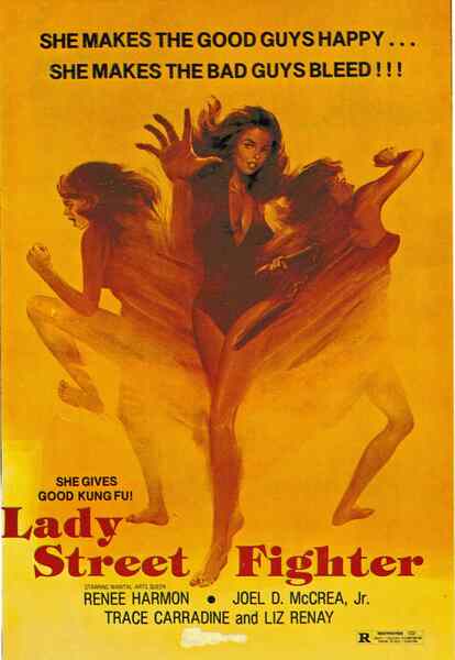 Lady Street Fighter (1981) starring Renee Harmon on DVD on DVD