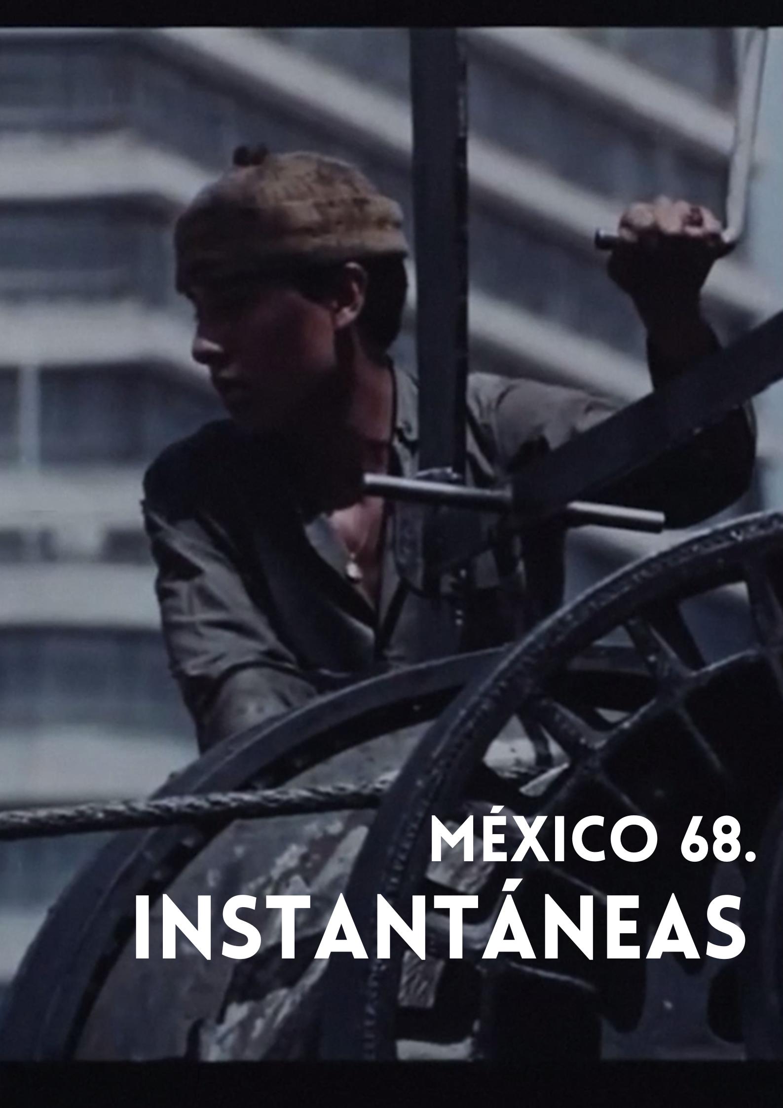 Mexico 68. Instantaneas (1968) with English Subtitles on DVD on DVD