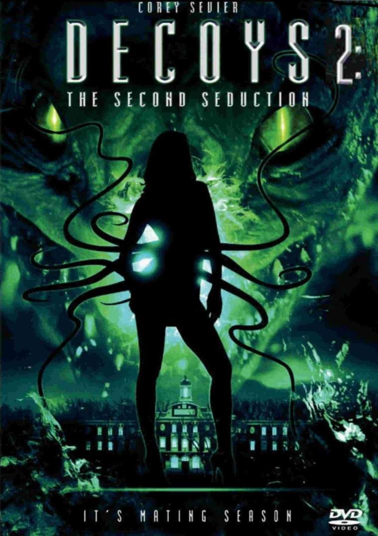 Decoys 2: Alien Seduction (2007) starring Corey Sevier on DVD on DVD