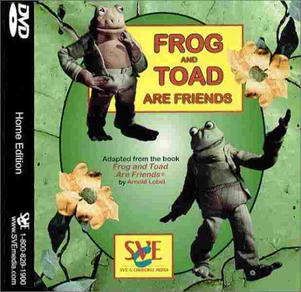 Frog and Toad Are Friends (1985) starring Arnold Lobel on DVD on DVD