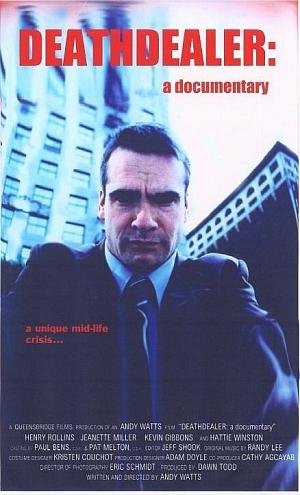 Deathdealer: A Documentary (2004) starring Henry Rollins on DVD on DVD