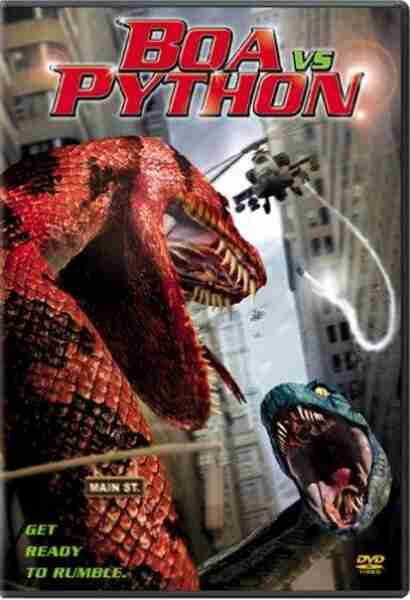 Boa vs. Python (2004) starring David Hewlett on DVD on DVD