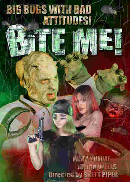 Bite Me! (2004) starring Erin Brown on DVD on DVD