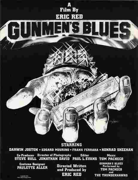 Gunmen's Blues (1981) starring Darwin Joston on DVD on DVD