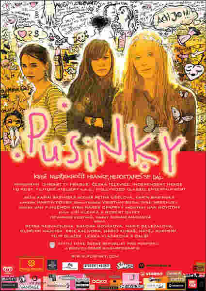 Pusinky (2007) with English Subtitles on DVD on DVD