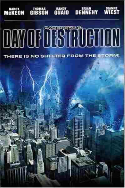 Category 6: Day of Destruction (2004) starring Thomas Gibson on DVD on DVD