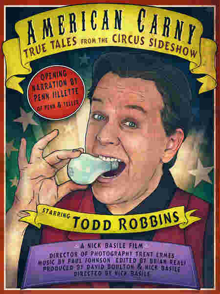 American Carny: True Tales from the Circus Sideshow (2008) starring Todd Robbins on DVD on DVD