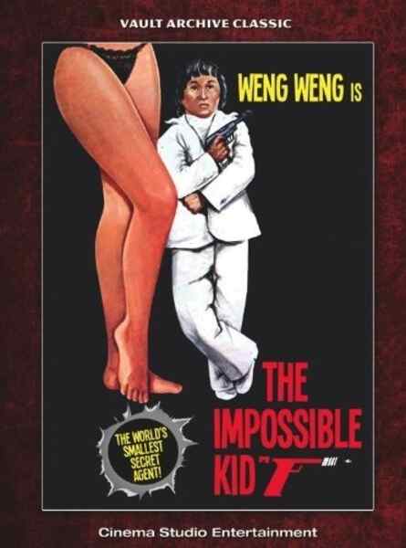 The Impossible Kid of Kung Fu (1982) with English Subtitles on DVD on DVD