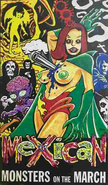 Mexican Monsters on the March (1994) with English Subtitles on DVD on DVD