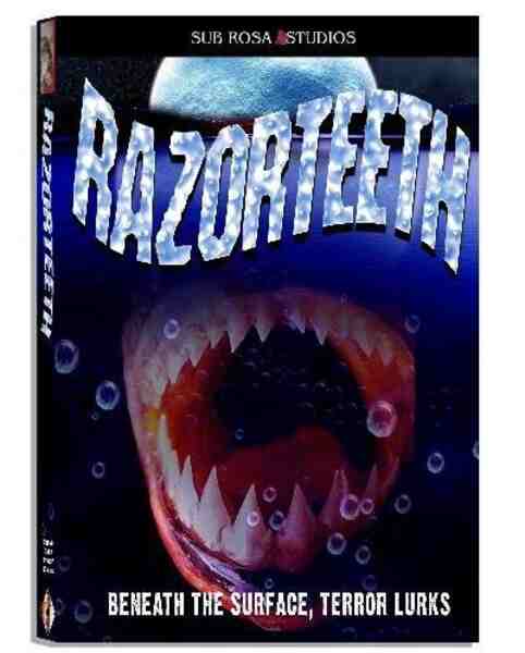 Razorteeth (2005) starring Stevan Anselmi on DVD on DVD