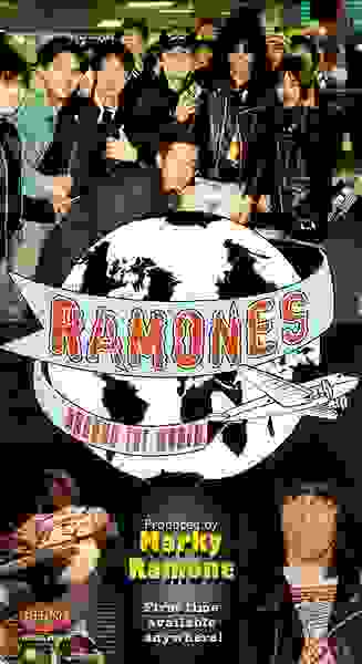 Ramones Around the World (1993) starring Dee Dee Ramone on DVD on DVD