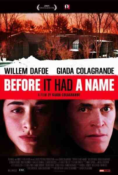 Before It Had a Name (2005) starring Willem Dafoe on DVD on DVD