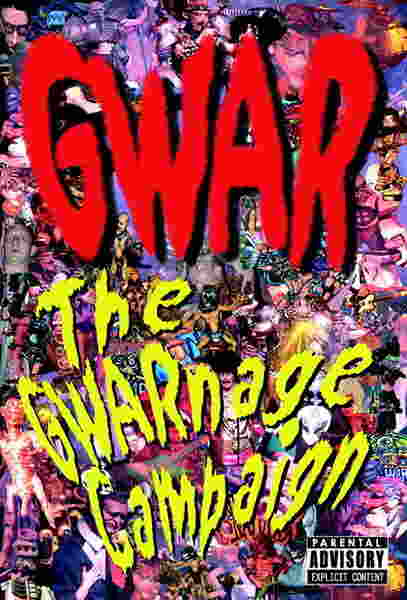 The GWARnage Campaign (2002) starring Dave Brockie on DVD on DVD