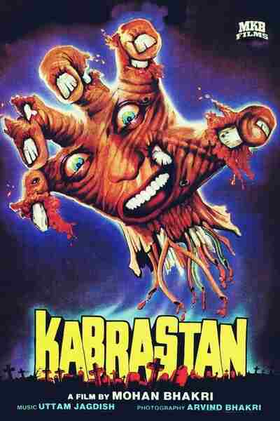 Kabrastan (1988) with English Subtitles on DVD on DVD