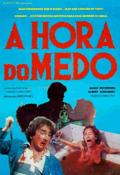 A Hora do Medo (1986) with English Subtitles on DVD DVD A Hora do Medo (1986) with English Subtitles on DVD on DVD