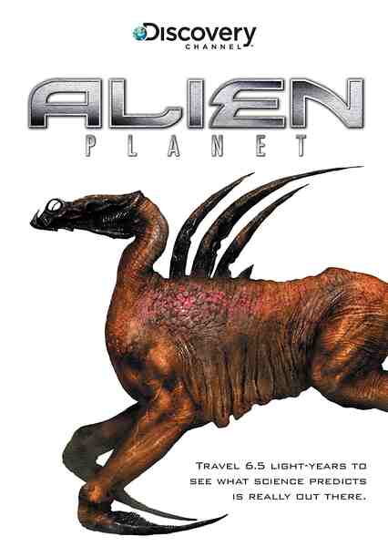 Alien Planet (2005) starring Wayne D. Barlowe on DVD on DVD