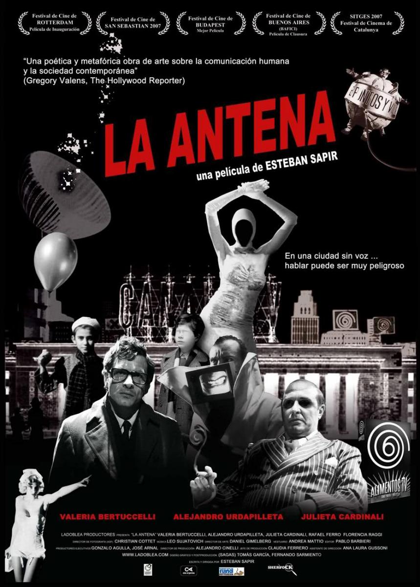 La Antena (2007) with English Subtitles on DVD on DVD