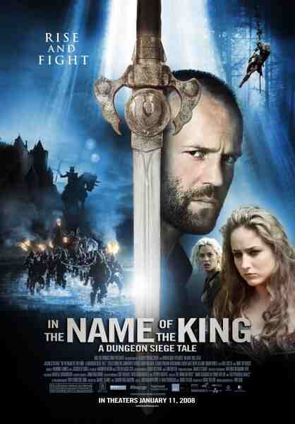 In the Name of the King: A Dungeon Siege Tale (2007) starring Jason Statham on DVD on DVD