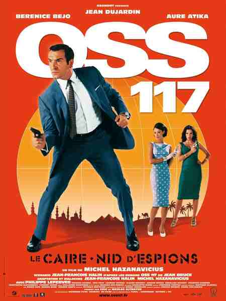 OSS 117: Cairo, Nest of Spies (2006) with English Subtitles on DVD on DVD