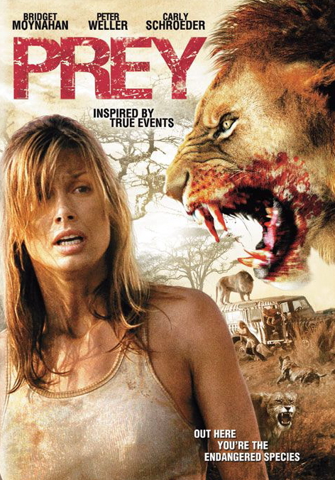 Prey (2007) starring Bridget Moynahan on DVD on DVD