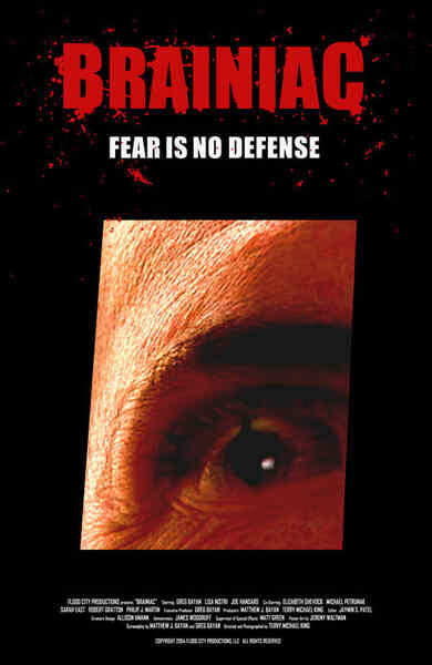 Brainiac (2004) starring Greg Bayan on DVD on DVD