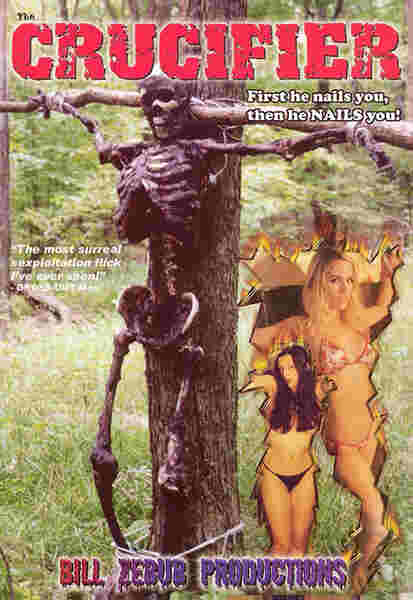 The Crucifier (2005) starring Rocco Martone on DVD on DVD