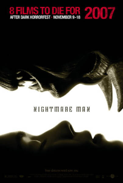 Nightmare Man (2006) starring Blythe Metz on DVD on DVD