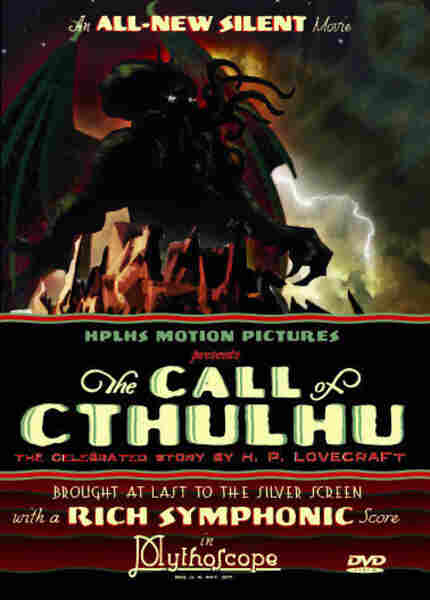 The Call of Cthulhu (2005) with English Subtitles on DVD on DVD