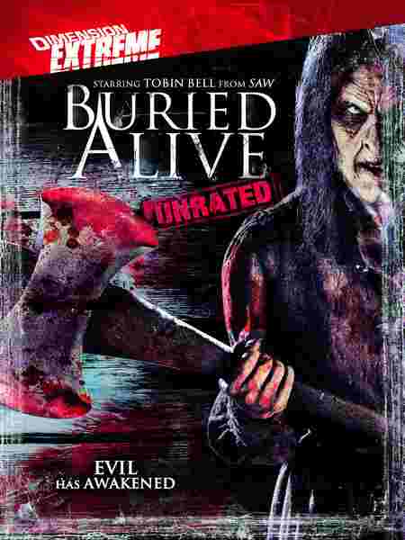 Buried Alive (2007) starring Terence Jay on DVD on DVD