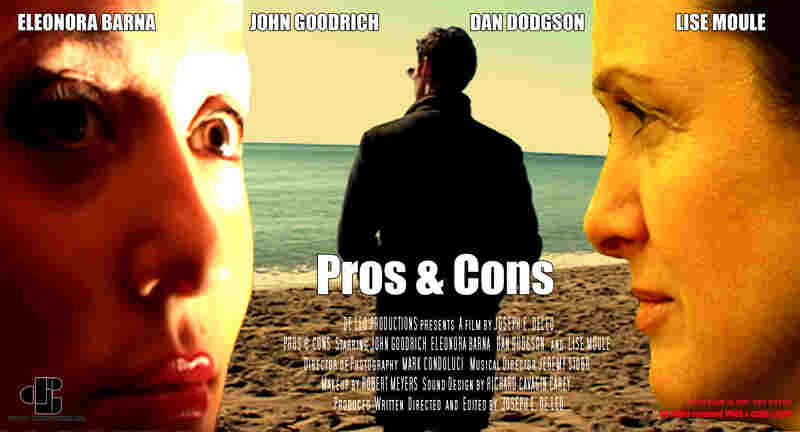Pros & Cons (2009) starring John Goodrich on DVD on DVD