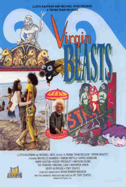 Virgin Beasts (1992) starring Michelle Granieri on DVD on DVD