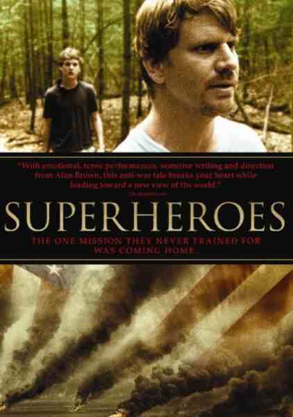 Superheroes (2007) starring Dash Mihok on DVD on DVD