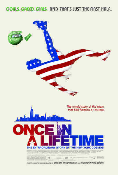 Once in a Lifetime: The Extraordinary Story of the New York Cosmos (2006) starring Ahmet Ertegun on DVD on DVD