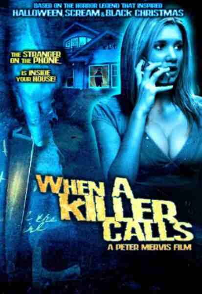 When a Killer Calls (2006) starring Rebekah Kochan on DVD on DVD