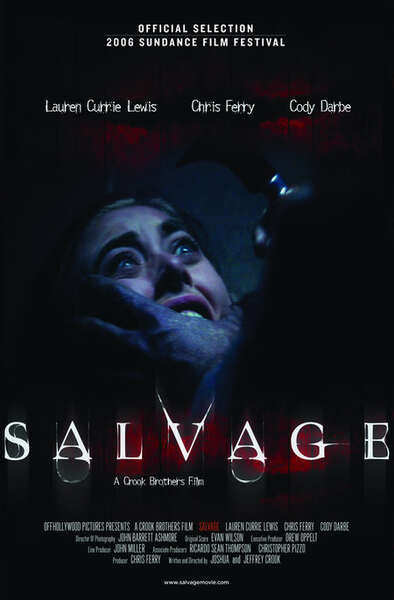 Salvage (2006) starring Lauren Currie Lewis on DVD on DVD