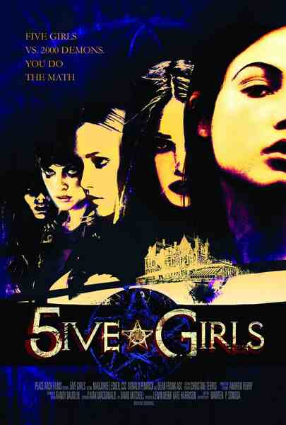 5ive Girls (2006) starring Ron Perlman on DVD on DVD