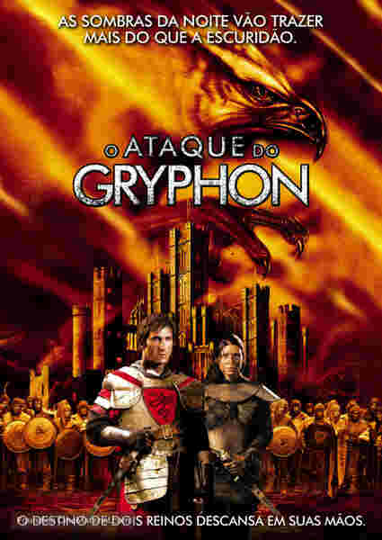 Attack of the Gryphon (2007) starring Jonathan LaPaglia on DVD on DVD