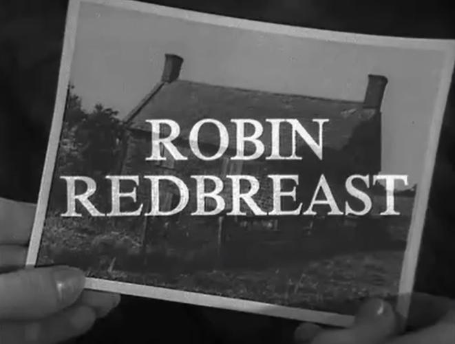 Robin Redbreast (1970) starring Anna Cropper on DVD on DVD