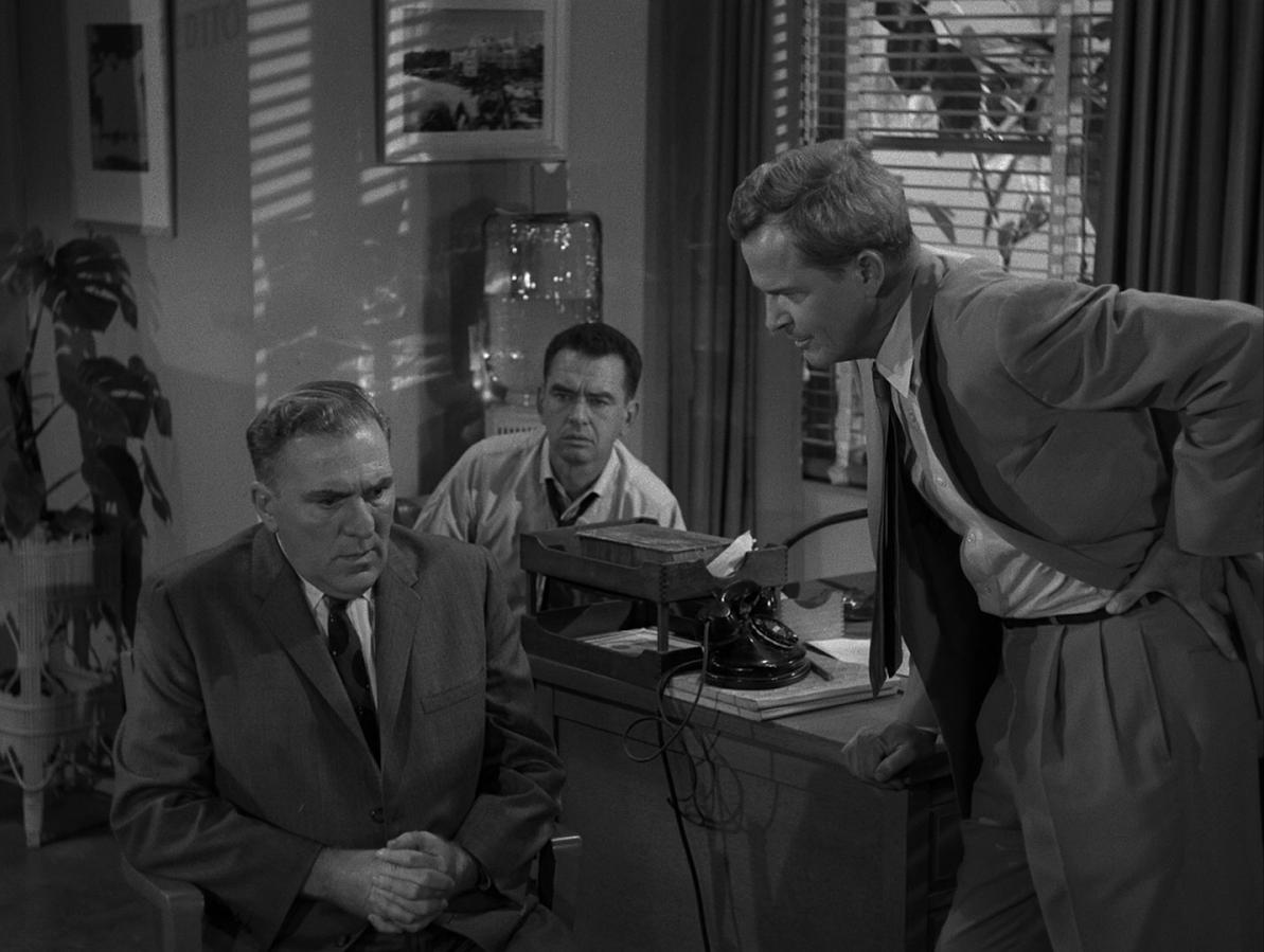 The Time Element (1958) starring William Bendix on DVD on DVD