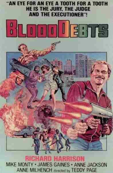Blood Debts (1985) starring Richard Harrison on DVD on DVD