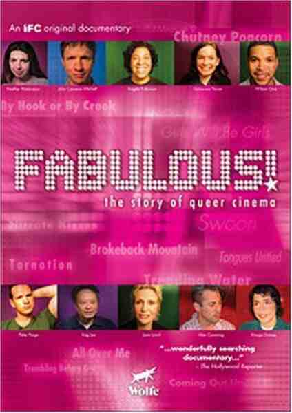 Fabulous! The Story of Queer Cinema (2006) starring Tom Arnold on DVD on DVD