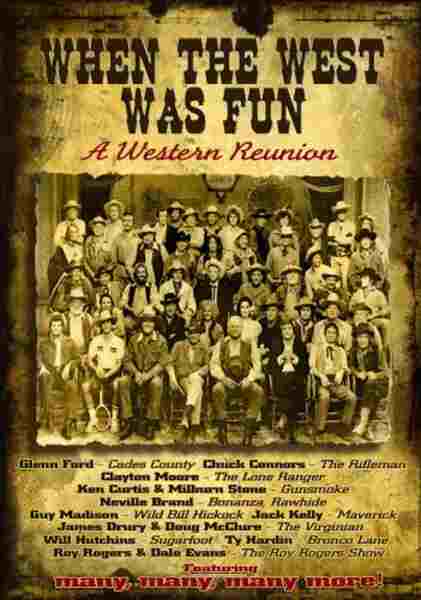 When the West Was Fun: A Western Reunion (1979) starring Rex Allen on DVD on DVD